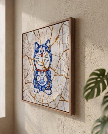 MEDSAN - Kintsugi Doraemon () - UNIQUE WORK