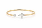 Bracelet - 18 carats Or jaune - 1.17ct. tw. Diamant
