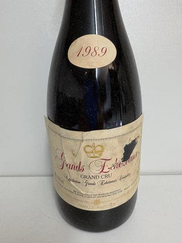 1989 François Martenot - Grands Échezeaux Grand Cru - 1 Fles, Nieuw