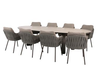 Taste by 4 Seasons Cannes tuinset terre met Denia tafel 290