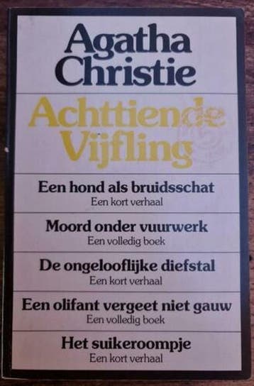 Agatha Christie Vijfling - Volume 18 / Agatha Christie, Verzenden, Gelezen, Agatha Christie
