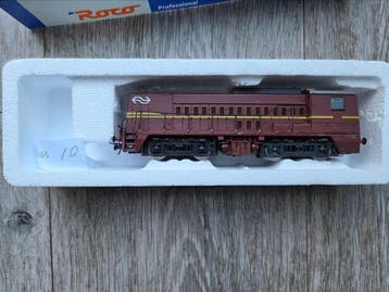 Roco H0 - 69926 - Diesellocomotief (1) - Model in Roco-doos,, Nieuw