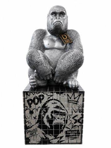 Daluxe Art - 1999 • XXL Pop Art Gorilla Display – 80 cm