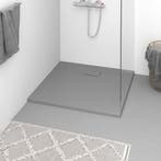 vidaXL Douchebak 90x80 cm SMC grijs, Verzenden, Nieuw
