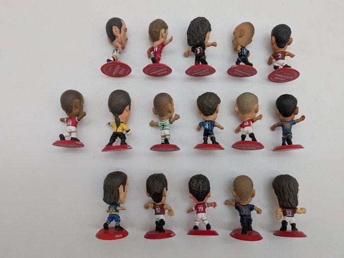 Coca-Cola Corinthian Miniatures – Soccer Player Figures -, Collections, Collections Autre
