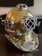 Duikhelm - XXL deluxe U.S. Mark V Deep Sea Divers-helm -