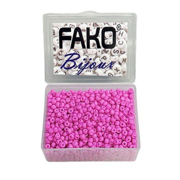 Fako Bijoux - DIY Kralen Box - Glas Zaad Kralen - Sieraden, Verzenden