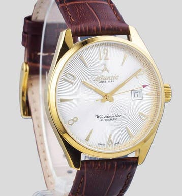 Atlantic - WORLDMASTER - Art-Déco - Swiss Automatic -, Bijoux, Sacs & Beauté