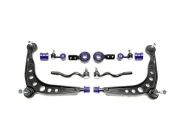 Draagarmen/Stuurstangen set BMW E36 en Z3 PU bussen B4050, Auto-onderdelen, Ophanging en Onderstel, Nieuw, BMW