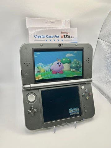 Nintendo - New 3DS XL + RARE KIRBY GAME + UNOPENED NEW