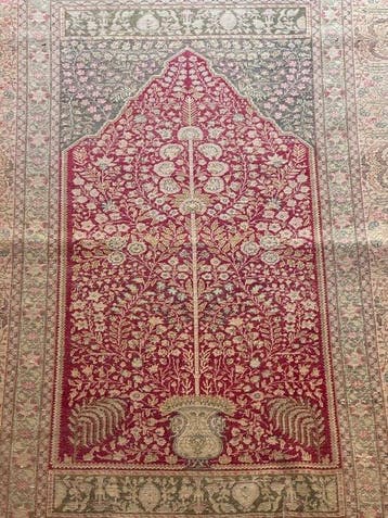 Vloerkleed - 178 cm - 131 cm - Tapijt uit Turkije, Nieuw
