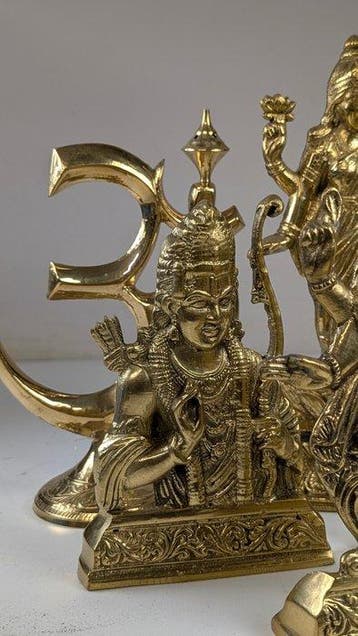 6 beelden Div Heiligen voor o.a. puja-rituelen - Beeld -