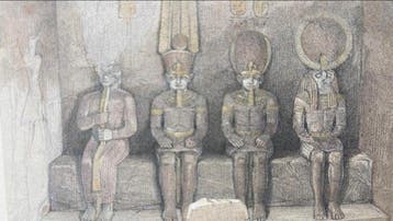 David Roberts - Portfolio of 15 Egypt & Nubi Views – Cairo,