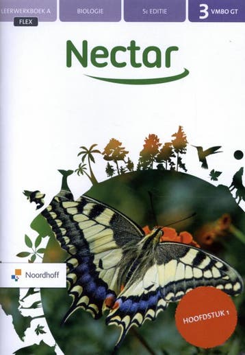 3 vmbo-gt Biologie / Nectar / Leerwerkboek A 9789001739027, Verzenden, Zo goed als nieuw