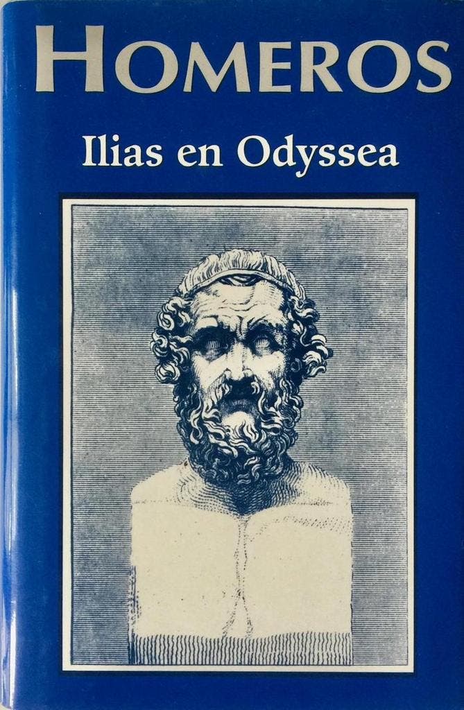Ilias en odyssee 9789026307621 Homerus, Boeken, Gedichten en Poëzie, Gelezen, Verzenden