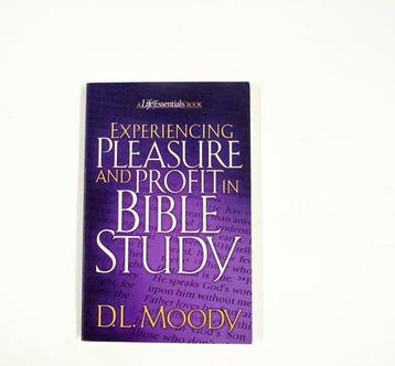 Experiencing Pleasure and Profit in Bible Study - Moody, Verzenden