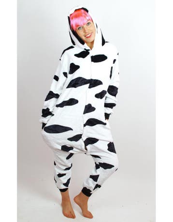 Onesie koe voor volwassenen, Ophalen of Verzenden, Nieuw