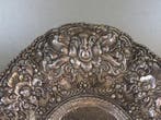 Schaal met lotusbloemen (Harto Suharjo) - Plateau - Argent
