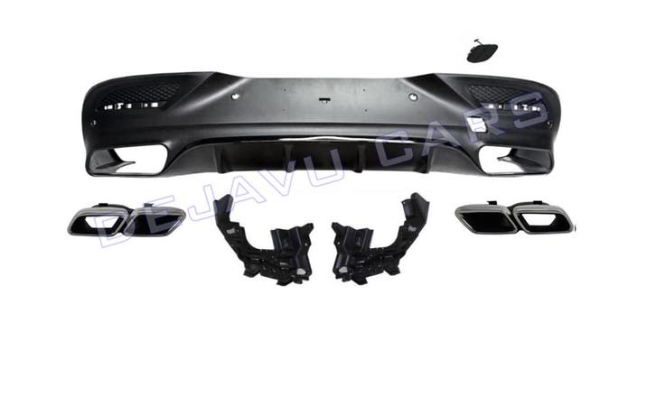 GLE63 AMG Look Diffuser voor Mercedes Benz GLE C292 Coupe, Auto diversen, Tuning en Styling, Ophalen of Verzenden