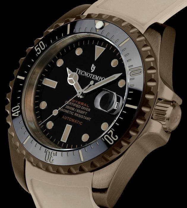 Tecnotempo - Automatic Diver 2000M Abyssal - Limited, Bijoux, Sacs & Beauté, Montres | Hommes