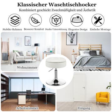 2dekans | Coast make-up ontlasting met opslagruimte rond 360, Ophalen of Verzenden
