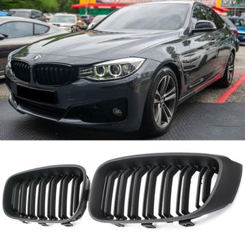 Sportieve Grille geschikt voor BMW 3-Serie F34 GT Gran Turis, Verzenden, Nieuw