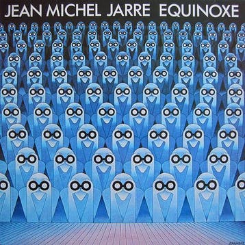 Jean Michel Jarre – Equinoxe (LP, 1978), Verzenden