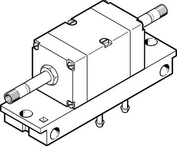 Festo 5/2 Bistable Air Électrovanne PK-3 105L/Min 2 - 8Bar/2, Verzenden, Nieuw