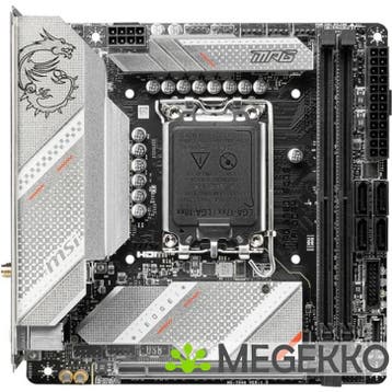MSI MPG B760I EDGE WIFI, Computers en Software, Moederborden, Verzenden, Nieuw