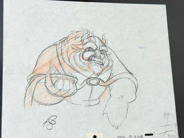 Beauty and the Beast (Walt Disney, 1991) - 1 Originele, Nieuw
