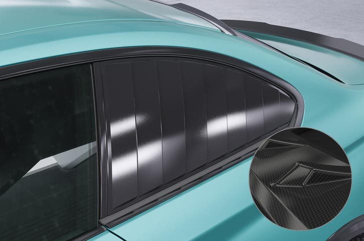 Zijruitpanelen met ABE voor BMW 2 Reeks F22/F87 Coupé SSB003, Autos : Pièces & Accessoires, Carrosserie & Tôlerie, Envoi