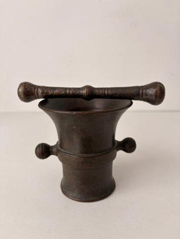 Mortier et pilon - Bronze