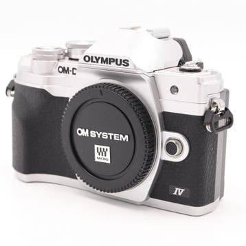 Olympus OM-D E-M10 mark IV Body zilver | Tweedehands, TV, Hi-fi & Vidéo, Appareils photo numériques, Verzenden