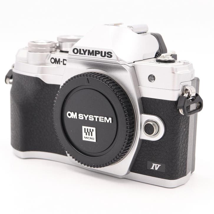 Olympus OM-D E-M10 mark IV Body zilver | Tweedehands, TV, Hi-fi & Vidéo, Appareils photo numériques, Envoi