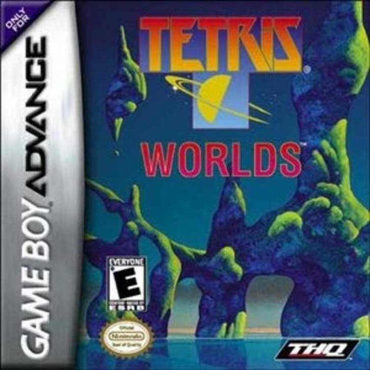 Tetris Worlds - Gameboy Advance (Losse Cassette), Games en Spelcomputers, Games | Nintendo Game Boy, Zo goed als nieuw, Ophalen of Verzenden