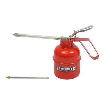 Metalen oliespuit – oliesnip – 500 cc. met flexibel, Ophalen of Verzenden, Nieuw