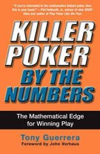 Killer Poker By The Numbers 9780818407147 Tony Guerrera, Verzenden, Gelezen, Tony Guerrera