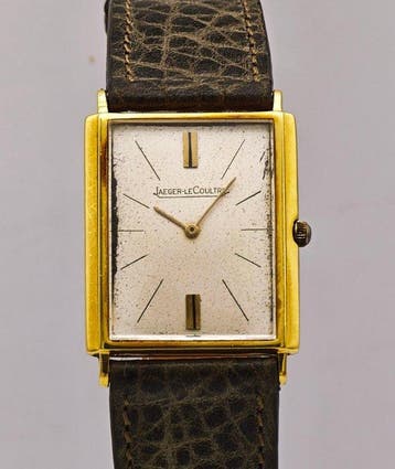 Jaeger-LeCoultre - Vintage Tank Ultra Thin 18k Yellow Gold -, Nieuw