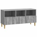 vidaXL TV Kast 102 x 34,5 x 50 cm Grijs Sonoma Bewerkt hout, Verzenden