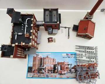 Kibri H0 - 9814, 9813, 9821, 9822 - Modeltreinlandschap (3), Nieuw