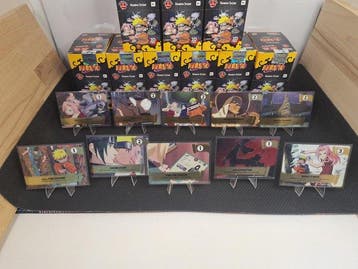 Naruto Konoha Shido 1st Edition – Complete Master Set, Nieuw