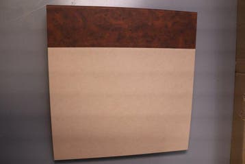 Monde - 3 feuilles vides pour albums à anneaux, Gestempeld
