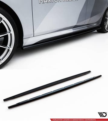 Side Skirts Diffuser V.1 voor BMW 1 serie F70 M135i / M-Pack, Ophalen of Verzenden