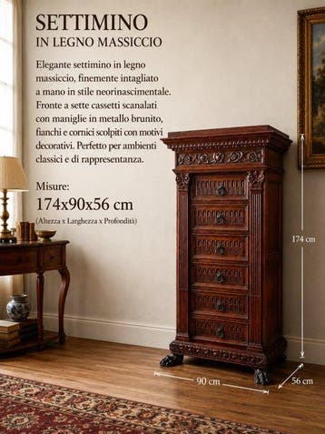 Commode - Bois