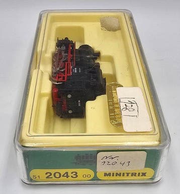 Minitrix N - 2043 - Locomotive à vapeur (1) - Série BR89 005