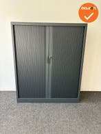 Roldeurkast - Basic - 144x120x45 Antraciet, Ophalen of Verzenden, Kast