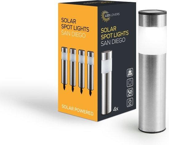2dekans | LED Lovers - Solar LED tuinverlichting met, Jardin & Terrasse, Jardin & Terrasse Autre, Enlèvement ou Envoi