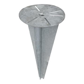 Piquet De Terre 21cm Monture De Base 50cm Profondeur - 5818, Bricolage & Construction, Verzenden