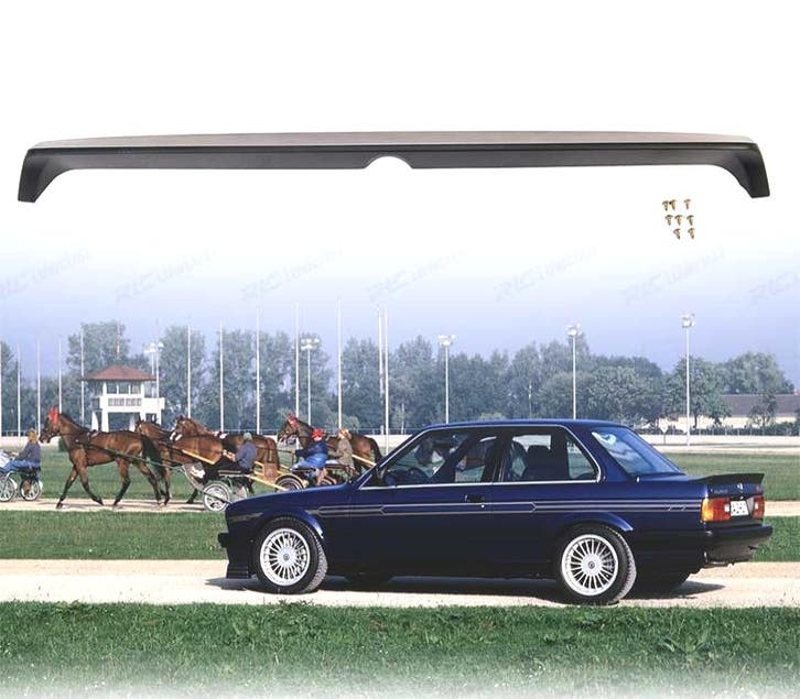 AILERON BECQUET BMW E30 82-94 LOOK M ABS, Auto-onderdelen, Carrosserie, Verzenden