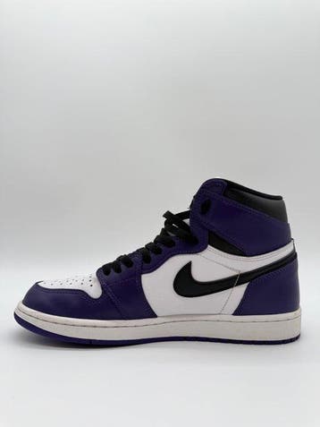 Nike - Nike Jordan 1 Retro High Court Purple White -